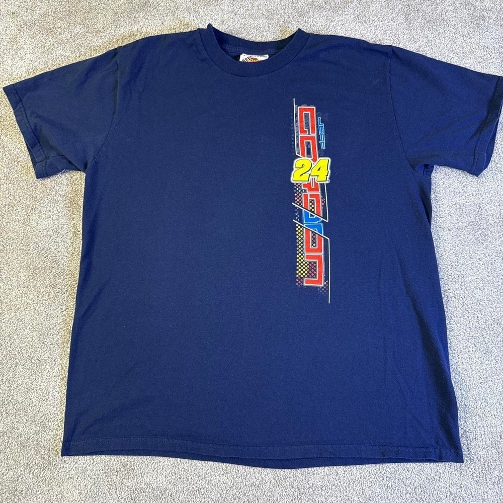 Vintage 2004 Jeff Gordon Winner's Circle NASCAR T-Shirt Large